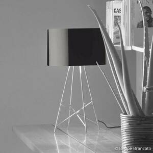 FLOS Ray T asztali lámpa, fekete ernyő kép