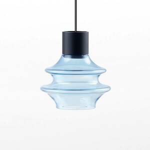 Bover Drop S/01L LED függő lámpa üvegből, kék kép