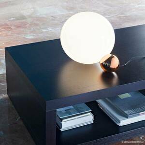 FLOS Copycat LED asztali lámpa, réz kép