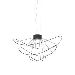 Axolight Hoops 3 LED függő lámpa, fekete kép
