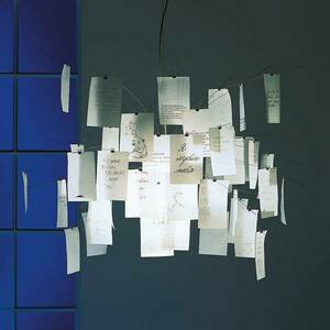 Ingo Maurer Zettel'z 5 formatervezett függő lámpa kép