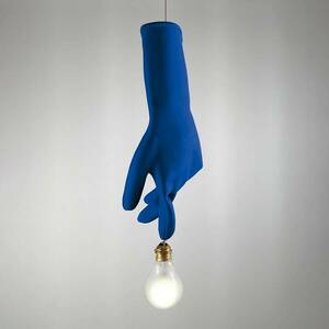 Ingo Maurer Blue Luzy LED függő lámpa kék kép