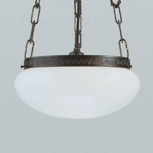 Antik kinézetű függő lámpa Verne kép
