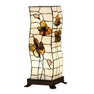Tiffany-stílusú asztali lámpa Blossom kép