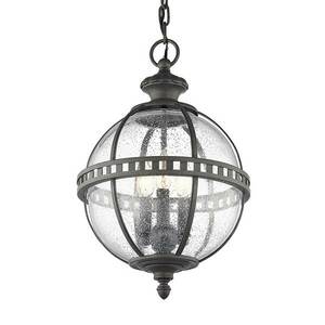Halleron kültéri függő lámpa viktoriánus stílusban kép
