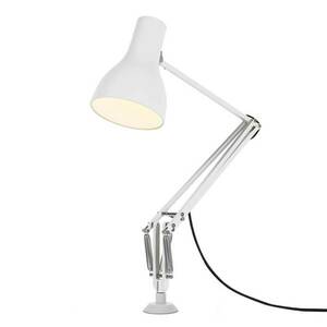 Anglepoise Type 75 lámpa csavaros alapzat fehér kép