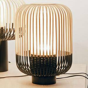 Forestier Bamboo Light M lámpa 39 cm fekete kép