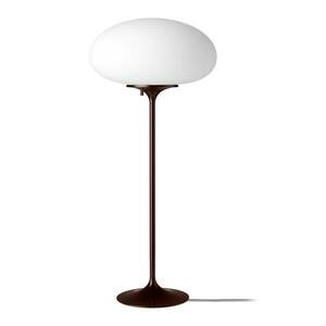 GUBI Stemlite asztali lámpa, fekete-piros, 70 cm kép