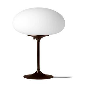 GUBI Stemlite asztali lámpa, fekete-piros, 42 cm kép