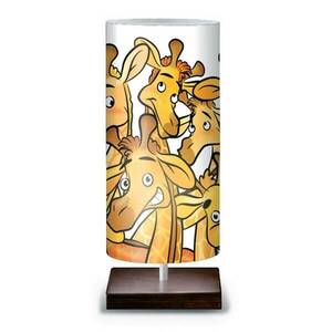 Zsiráf asztali lámpa kép
