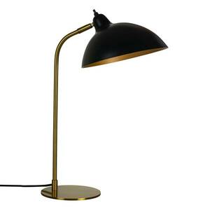 Dyberg Larsen Futura asztali lámpa sárgaréz/fekete kép