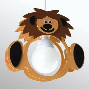 Gyermekszoba függő lámpa Oroszlán Leo kép