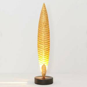 Asztali lámpa Penna arany magassága 38 cm kép