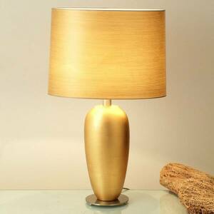Klasszikus lámpa EPSZILON arany, magassága 65 cm kép