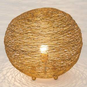 Campano arany asztali lámpa, 40 cm-es átmérő kép
