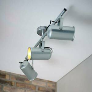 Porter mennyezeti lámpa ipari stílusban 3 fénnyel kép