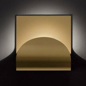 Cini&Nils Incontro LED-es fali lámpa matt arany színben kép