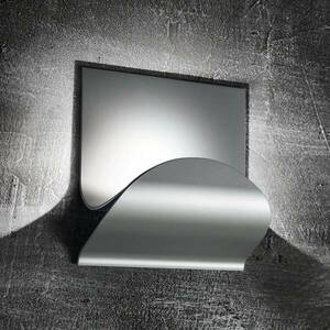 Cini&Nils Incontro LED fali lámpa matt ezüst színben kép