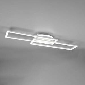 Twister LED mennyezeti lámpa, forg. távir. fehér kép