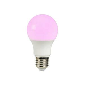 Smart Colour LED lámpa E27 7W CCT RGB 806lm 3db kép
