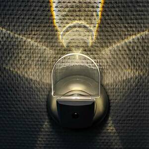 LED éjszakai lámpa Slim foglalathoz, érzékelővel kép