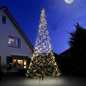 Fairybell karácsonyfa, 6 m, 1200 LED villogó kép