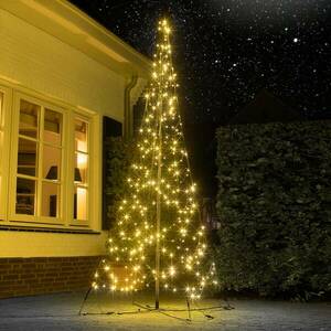 Fairybell karácsonyfa rúddal, 320 LED 300cm kép