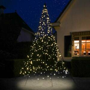 Fairybell karácsonyfa póznával, 3 m 480 LED kép