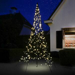 Fairybell karácsonyfa póznával, 3 m 360 LED kép