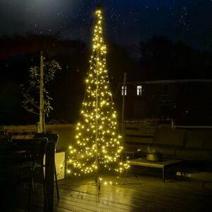 Fairybell karácsonyfa 320 csillogó LED 300cm kép