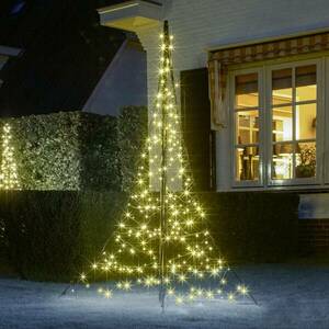 Fairybell póznás karácsonyfa 240 villogó LED 200cm kép