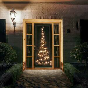 Fairybell karácsonyfa sziluett ajtóra 120 LED kép