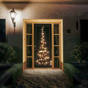 Fairybell ajtó karácsonyfa profil 120 villogó LED kép