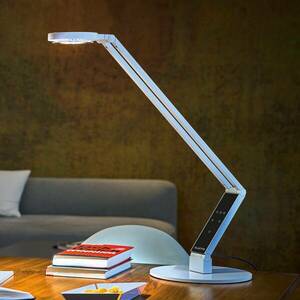 Luctra asztal Radial LED asztali lámpa láb fehér kép