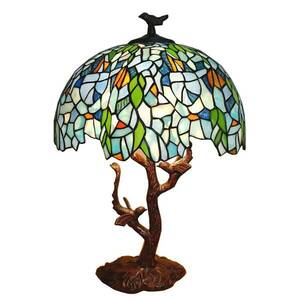 Asztali lámpa 5LL-6115 Tiffany stílusban kép