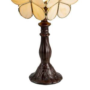 Asztali lámpa 5LL-6095, Tiffany design, bézs kép