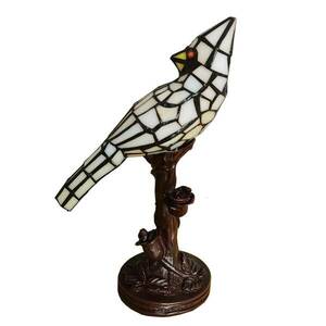 Asztali lámpa 5LL-6102N Madár, krém Tiffany stílus kép