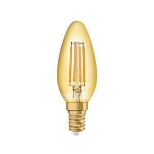 Radium LED Essence Ambiente E14 4 W gyertya arany kép