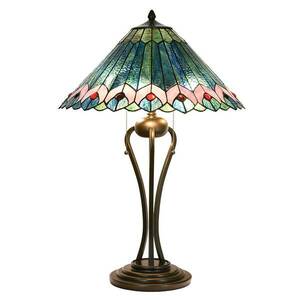 Asztali lámpa 5LL-5391, Tiffany stílusban kép