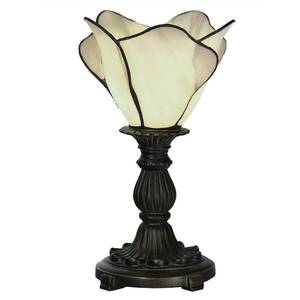 Asztali lámpa 5LL-6099N, krém, Tiffany stílus kép