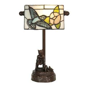 Íróasztal lámpa 5LL-6050 Tiffany stílusban kép