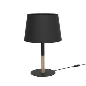 Mikado LT asztali lámpa szövet ernyővel kép