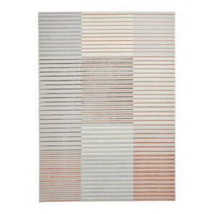 Rózsaszín-szürke szőnyeg 170x120 cm Apollo - Think Rugs kép