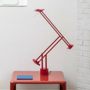 Artemide Tizio LED dizájner asztali lámpa, piros kép