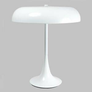 Fehér lakkozott asztali lámpa Madison kép
