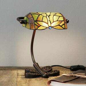 Kiváló asztali lámpa DRAGONFLY, kézzel készített kép