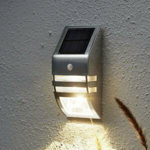 LED napelemes fali lámpa Wally, BWM kép