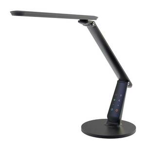 Zig LED asztali lámpa fekete vezérlőpanellel kép