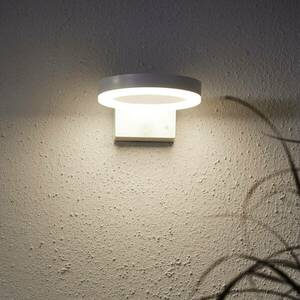 LED napelemes fali lámpa Vidi mozgásérzékelővel kép