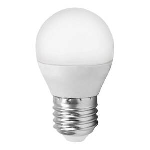 LED izzólámpa E27 G45 5W MiniGlobe általános fehér kép